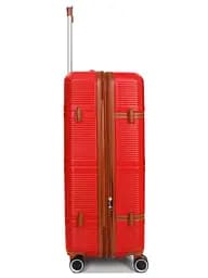 Валіза велика L ABS-пластик Worldline Airtex 629 76×52×30см 110л Червона - мініатюра 8