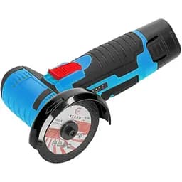 Кутова шліфувальна машина Акумуляторна з літієвою батареєю, 19500 об./хв (болгарка) 500 W