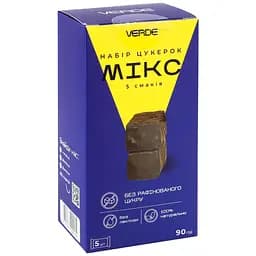 Набір цукерок Verde Мікс 5 Смаків 90 г