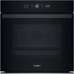 Whirlpool Духовий шафа електричний, 73л, A+, дисплей, конвекція, телескопічні напрямні, чорний