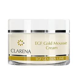Пептидний крем-мус з колоїдним золотом і BIO -плацентой EGF Gold Mousse Cream Clarena 50 мл