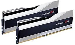 Модуль памятi DDR5 2x16GB/5600 G.Skill Trident Z5 Silver (F5-5600J4040C16GX2-TZ5S) - мініатюра 3
