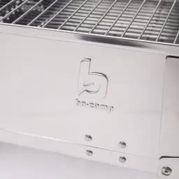 Гриль вугільний Bo-Camp Compact Delux Silver (8108360) - мініатюра 2