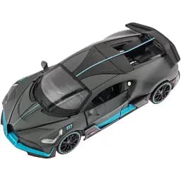 Машинка Rastar Bugatti Divo 1:32 Сірий