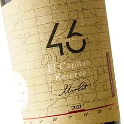 Вино 46 Parallel El Capitan Reserve Merlot 2021 червоне сухе 0.75 л - мініатюра 5
