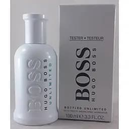 Оригинал Hugo Boss Boss Bottled Unlimited 100 мл ТЕСТЕР туалетная вода