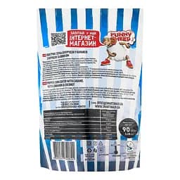Попкорн у карамелі Funny Sheep з корицею та кокосом 90 г - мініатюра 2