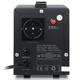 Стабілізатор Real-El STAB ENERGY-1000 (EL122400012) - мініатюра 6
