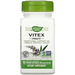 Вітекс Nature's Way Vitex Fruit 400 mg 100 капсул (NWY11750)