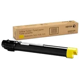 Тонер-картридж Xerox WC 75xx Yellow (006R01518)