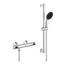 Смеситель термостатический для душа Grohe QuickFix Precision Flow 34800001, Хром