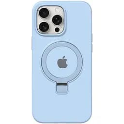 Чехол Epik Silicone Case Full Protective with Ring для Apple iPhone 12 Pro/12, 6.1 Blue