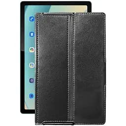 Чехол StatusCASE из экокожи для планшета Blackview Tab 11 Черный глянец