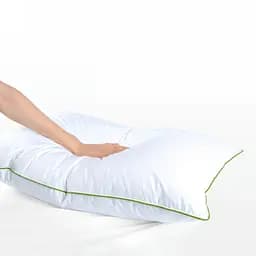 Подушка Cosas Cloud холлофайбер 50x70 см 2 шт. білий (Set_2Pillow_50x70_Holofiber_KGray) - мініатюра 6