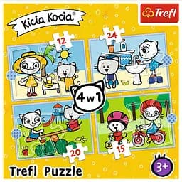 Пазли Trefl День кошення Кіті - мініатюра 6