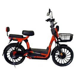 Електроскутер двомісний Crosser CR3 Графенова батарея(600W, 60V, 20Ah) червоний