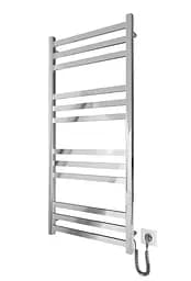 Електрична рушникосушка Mario Чикаго-І 1170x530/80 TR K 2.2.2102.03.P, Хром, універсальне (коннектор), Електронний