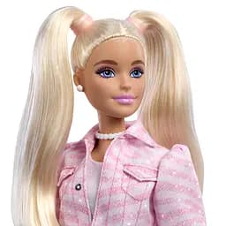 Лялька Barbie Deluxe Style Денім-сет у барбікорі (JJN69) - мініатюра 4