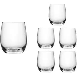 Набір склянок для віскі XL Lora Даріо 470 мл 6 шт. NGC220SETWISKEY