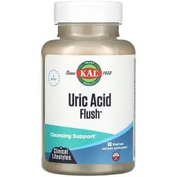 Очиститель мочевой кислоты KAL Uric Acid Flush 60 вегетарианских капсул