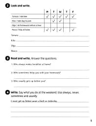 Our World 3. Grammar. Workbook - мініатюра 6