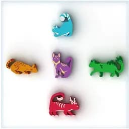 Аксесуар Geekach Games Острів котів. Набір делюкс-котиків Bag o Cats укр. (GKCH001boc)