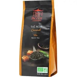 Чай чорний The De La Pagode Toffee органічний 100 г