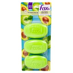 Мило Fax Яблуко та авокадо, 300 г (3 шт. по 100 г) (1141)