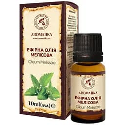 Масло эфирное мелиссовое 3301251000 10 мл (48203401)
