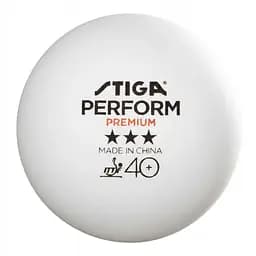М'ячі для настільного тенісу Stiga Perform Premiun ITTF 6 шт. (1113-2410-06)