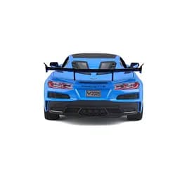 Машинка іграшкова Maisto 2025 Corvette ZR1 Coupe, масштаб 1:18 (31475 blue.met) - мініатюра 3