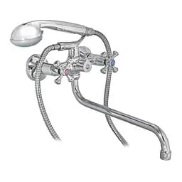 Смеситель для ванны G-Ferro 140 FE0019 Хром