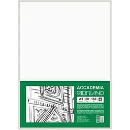Бумага для рисунка Fabriano Accademia пакет А3 (29.7х42см) 20л мелкое зерно 160г/м2