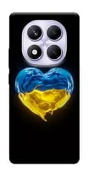 Чохол Demsky Серце України для Xiaomi Redmi Note 14 Pro 4G