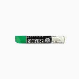 Фарба олійна у формі пастелі Sennelier Oil Stick, 38 мл, S3, Перманентний зелений (Permanent Green)