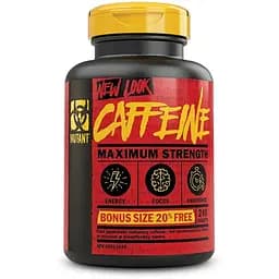 Предтренировочный комплекс Mutant Caffeine, 240 таблеток