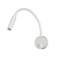 Бра настінне LED Levistella 920V1501 WH 3W 4000K білий метал для дому