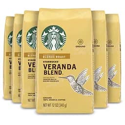 Кава мелена Starbucks Veranda blend 340 г - мініатюра 2