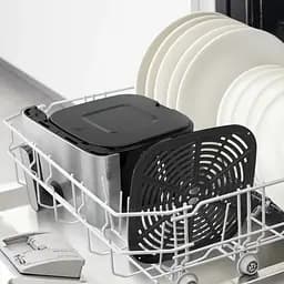 Мультипіч Tefal Easy Fry Mega 1700 Вт чорний (EY855D10) - мініатюра 4