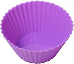 Набір силіконових формочок Kamille, 7х3,5 см, 6 шт. (KM-7732)