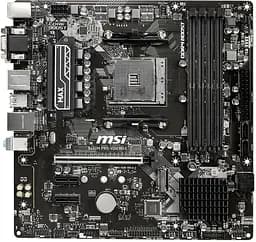 Материнська плата MSI B450M Pro-VDH Max (B450M PRO-VDH MAX) (Socket AM4, AMD B450, Micro-ATX) Б/в,U1