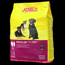 Сухий корм для активних собак Josera JosiDog Regular, з м'ясом домашньої птиці, 0,9 кг