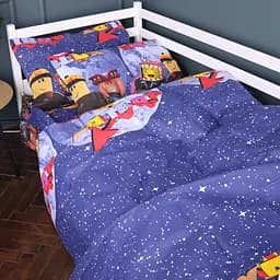 Комплект постільної білизни Mirson Ranforce Elite Roblox 2x143x210 см (2200011442570)