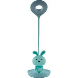 Настільна лампа Kite Bunny LED з акумулятором зелена (K24-492-1-4)