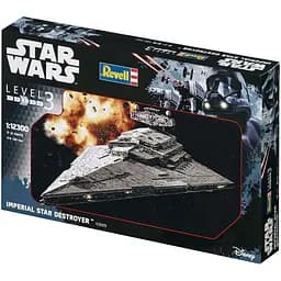 Збірна модель Revell Космічний корабель Imperial Star Destroyer, рівень 3, масштаб 1:12300, 21 деталь (RVL-03609)
