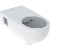 Унитаз подвесной Geberit Selnova Comfort Premium воронкообразный 500.693.01.2, Белый