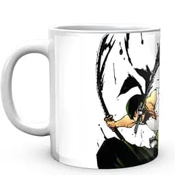 Кружка GeekLand One Piece Большой Куш Зорро OP 002.006 330 мл белая