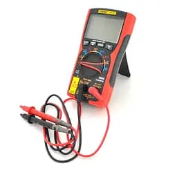 Мультиметр ANENG SZ16, измерение: V, A, R, C, T, F