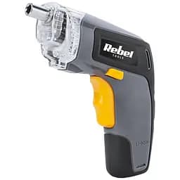 Отвертка Rebel RB-1001 набор аккумуляторная