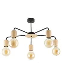 Люстра TK Lighting 4969 Miriam E27 5x15W IP20